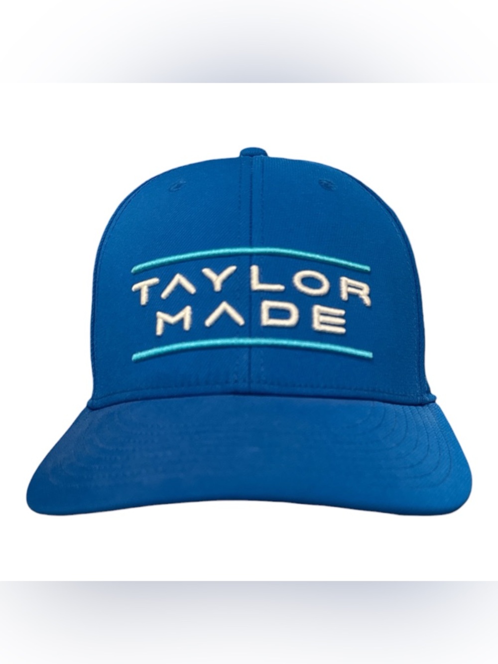 TaylorMade Embroidered Adjustable Blue SnapBack Golf Cap